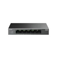 Купить Коммутатор PoE+  6-портовый  TP-Link LS106LP <6 портов 10/100M (Порт1- Порт4 PoE IEEE 802.3af/at), бюджет мощности PoE 41W, дальность передачи данных и питания в режиме расширения &mdash; до 250 м> в Алматы