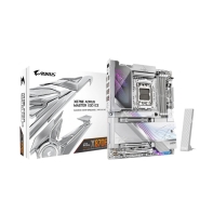 купить Матплата Gigabyte X870E Aorus Master X3D ICE,AM5,ATX,4DDR-5,3хPCI-Ex16,2SATA,5xM.2,HDMI,2USB-C,20USB в Алматы фото 3