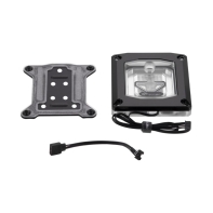 Купить Водоблок для CPU Bykski CPU-XPR-MK-I-V4 <LGA 115x/20xx/ RGB/5V RBW, Черный> в Алматы