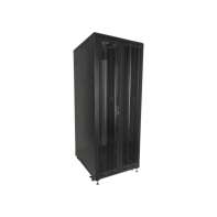 Купить Шкаф напольный Pixietech 42U 80010002000 мм, перфорированная дверь (двойная) в Алматы