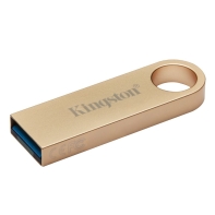 купить Флэш-накопитель Kingston 512Gb USB3.2 Gen1 Data Traveler SE9 (Gold Metal Case)&nbsp;DTSE9G3/512GB в Алматы фото 2