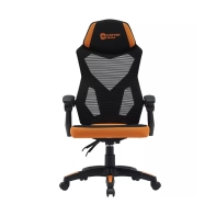 Купить CANYON gaming chair Wave MCH02 Mesh Black Orange&nbsp;CNE-MCH02 в Алматы