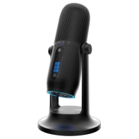 Купить Микрофон Thronmax M2 Mdrill One Jet Black 48Khz RGB <конденсаторный, всенаправленный, Type C plug, 3.5mm, RGB> в Алматы