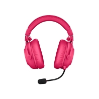 Купить Игровая гарнитура беспроводная&nbsp;Logitech&nbsp;G PRO X2 LIGHTSPEED Blue Mic Magenta&nbsp;981-001275 в Алматы