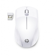 Купить Мышь беспроводная HP 7KX12AA, 220, белая в Алматы