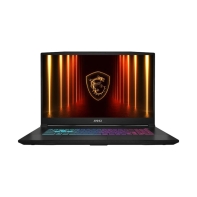 Купить Ноутбук MSI Katana 17 HX B14WGK, Core i7-14650HX/17.3*FHD/32GB/1TB/GF RTX5070 8GB/LAN/DOS 9S7-17L791-401 в Алматы