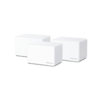 Купить Домашняя Mesh Wi-Fi система GbE AX3000 Mercusys Halo H80X(3-pack) <Wi-Fi 6, бесшовный роуминг 802.11k/v/r, 2402Mbps 5Ghz + 574Mbps 2.4Ghz, 802.11ax/ac/n/a, 3 порта LAN/WAN GbE> в Алматы