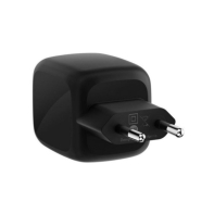 Купить BELKIN 67w Dual USB-C PD wall Charger with PPS, Black в Алматы