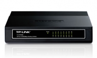 Купить Коммутатор TP-Link TL-SF1016D 16-портовый 10/100 Мбит/с коммутатор, 16 портов RJ45 10/100 Мбит/с                                                                                                                                                           в Алматы