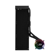 Купить Водяное охлаждение для CPU Lian Li Hydroshift l LCD-C 360N Black G89.GHS2LCD36B.00 в Алматы