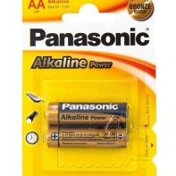 Купить Батарейка щелочная PANASONIC Alkaline Power АА/2B /  в Алматы