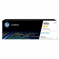 Купить 415X Yellow LaserJet Toner Cartridge for Color LaserJet M454/M479, up to 6000 pages в Алматы