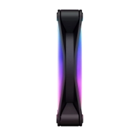 купить Кулер NZXT&nbsp;F120RGB Duo 120mm Dual-sided RGB Fan&nbsp;Single Pack (Black)&nbsp;RF-D12SF-B1 в Алматы фото 3