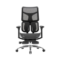 Купить Кресло офисное Sihoo S100-B102-JT, регулировка высоты, подлокотник 4D, Black в Алматы