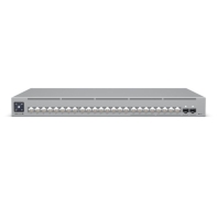 Купить Коммутатор UniFi 24 port multi-gigabit PoE++, with layer3 features and etherlighting&nbsp;USW-Pro-Max-24-PoE-EU в Алматы