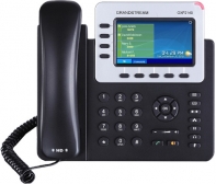 Купить Grandstream GXP2140, PoE 4-line Enterprise HD IP Phone, 480x272 TFT color LCD в Алматы