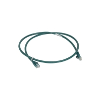 Купить Legrand 051858 П-корд U/UTP кат6 LSZH 1м зел. в Алматы
