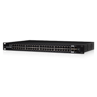 Купить Коммутатор Ubiquiti EdgeSwitch ES-48-500W <802.3af/at, 48 х Gigabit RJ45 Ports, 2 х SFP/ SFP  Ports> в Алматы