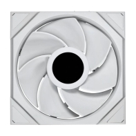 Купить Вентилятор для корпуса Lian Li UNI FAN TL WIRELESS LCD 140 REVERSE BLADE White G99.14RTLLCD1W1W.00 в Алматы