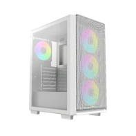 Купить Корпус Ocypus Gamma C60 WH ARGB ATX/mATX/ITX 3xUSB Белый Gamma-C60-WHG400XX-GL в Алматы