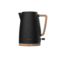 Купить Чайник электрический Cecotec ThermoSense 200 Woody черный в Алматы