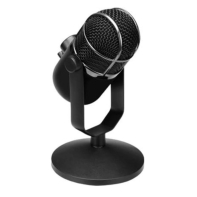 Купить Микрофон Thronmax M3 Mdrill Dome Plus Jet Black 96Khz <конденсаторный, всенаправленный, Type C plug, 3.5mm> в Алматы