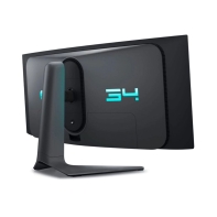 купить Монитор 34* Dell Alienware AW3423DWF, Black,QD OLED,3440x1440@165Hz1000кд/м2,1000000:1,0.1ms,HDMI,DP 210-BFRQ в Алматы фото 3
