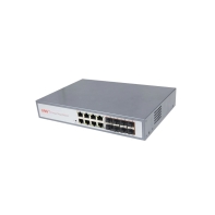 купить Коммутатор оптоволоконный управляемый 16-портов ONV33168FM <1U Rack 8-портов GbE SFP/ 8 портов GbE RJ45, STP 802.1, RSTP 802.1w, G.8032 ERPS less 50ms ring protection, Aggregation LACP IEEE 802.3ad;n,  Support up to 4K VLANs, 802.1Q tag-based, IGMP v в Алматы фото 2