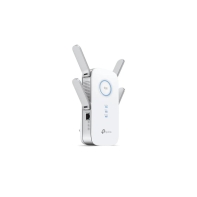 Купить Повторитель беспроводной AC2600 Tp-Link RE650  <AC2600 усилитель Wi-Fi сигнала с поддержкой OneMesh&trade;, GbE LAN порт, 800 Mbps 2,4 GHz + 1733 Mbps 5 GHz, 802.11b/g/n/ac,  4?4 MU-MIMO, Beamforming, 4 внешние антенны> в Алматы