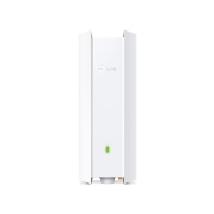 Купить Уличная/Внутренняя точка доступа Wi?Fi 6 AX1800 GbE TP-Link EAP623-Outdoor HD <GbE порт Ethernet RJ-45 с поддержкой PoE IEEE802.3at / Passive PoE 48 В (адаптер Passive PoE идёт в комплекте), 574 Mbps на 2,4 GHz, 1201 Mbts на 5 GHz в Алматы
