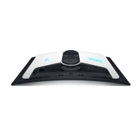 купить Монитор 32* Dell Alienware AW3225QF, Black-White, QD-OLED, 3840x2160@240Hz, 1000кд/м2,0.03ms,HDMI,DP 210-BLLV в Алматы фото 3