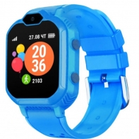 Купить Смарт часы Geozon Aqua Plus синий в Алматы