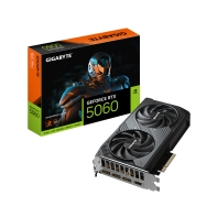 купить Видеокарта Gigabyte (GV-N5060WF2OC-8GD) RTX5060 WINDFORCE OC 8G в Алматы фото 3