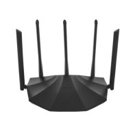 Купить Wi-Fi Маршрутизатор Tenda TX2PRO AX1500 Dual-band Wi-Fi 6 Gigabit Черный в Алматы