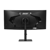 купить Монитор 34* Acer CZ342CURVbmiphuzx Curved, Black, VA, 3440x1440@180Hz, 300кд/м2, 4000:1, 1ms,HDMI,DP UM.CC2EE.V01 в Алматы фото 3