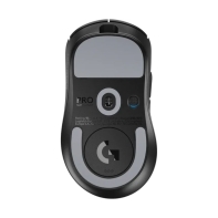 купить Мышь Logitech G PRO X SUPERLIGHT 2 DEX&nbsp;Black&nbsp;2.4GHZ&nbsp;910-007357 в Алматы фото 3
