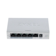 Купить Коммутатор Zyxel GS1005HP (GS1005HP-EU0101F) в Алматы
