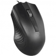 Купить Мышь Wintek WS-MS-926, USB, 1000 dpi, 1.35 м, чёрная в Алматы