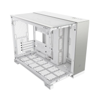 Купить Корпус CORSAIR 2500X Micro ATX Dual Chamber PC Case - White/Satin Gray Aluminum в Алматы