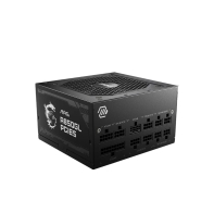 Купить БП ATX 850W MSI MAG A850GL PCIE5, Gold, 20+4/24+4/24+4+8/24+8+8, 12cm, 4x6+2p+16p PCI-E в Алматы