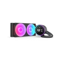 Купить Кулер с водяным охлаждением NZXT Kraken Elite 240 RGB V2 RL-KR24E-B2 Black в Алматы