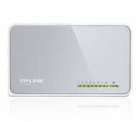 Купить Коммутатор TP-Link TL-SF1008D 8-портовый 10/100 Мбит/с мини настольный коммутатор, 8 портов RJ45 10/100 Мбит/с, пластиковый корпус                                                                                                                         в Алматы