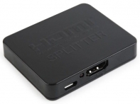 Купить Разветвитель HDMI Cablexpert DSP-2PH4-03, HD19F/2x19F, 1 компьютер => 2 монитора, Full-HD, 3D, 1.4v, в Алматы
