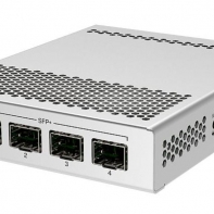 Купить Сетевой коммутатор MikroTik CRS305-1G-4S+IN Cloud Router Switch 4SFP+, 1xGbLAN, 512 Mb в Алматы