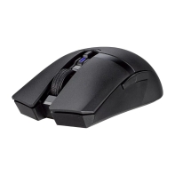 купить Мышь ASUS P306 TUF GAMING M4 WL беспроводная, 6клавиш 12000dpi Black в Алматы фото 3