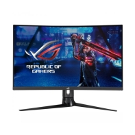Купить Монитор 31.5* Asus ROG Strix XG32VC, Black, VA, 2560x1440@170Hz, 400кд/м2, 3000:1,1ms, HDMI, DP 90LM03S0-B04170 в Алматы