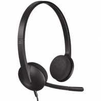 Купить Гарнитура Logitech H340 (USB, кабель 1.8м) в Алматы