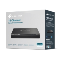 купить Цифровой видеорегистратор 16CH TP-Link VIGI NVR2016H<16 каналов с разрешением до 8 МП, 2 интерфейса SATA до 10TB, hdmi, vga, два порта USB 2.0,  ONVIF, H.265+/H.265/H.264+/H.264, рабочая температура &ndash;10...+55 &deg;C> в Алматы фото 3