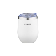 Купить Термочашка Ardesto Compact Mug 350 мл, белый, нержавеющая сталь AR2635MMW в Алматы
