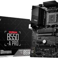 Купить Материнская плата MSI B550-A PRO AM4 4xDDR4 6xSATA3 2xM.2 HDMI DP ATX в Алматы